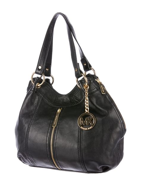 michael kors tote with zipper